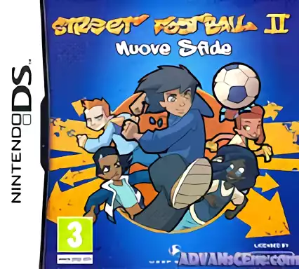 ROM Street Football II
